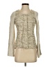 Drew Tweed Gold Cardigan Size XS - photo 1