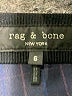 Rag & Bone Plaid Blue Dress Pants Size 6 - photo 7
