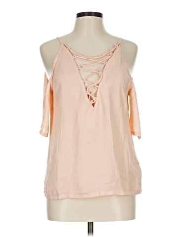 Boohoo Sleeveless Blouse (view 1)