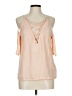 Boohoo 100% Polyester Pink Sleeveless Blouse Size 10 - photo 1