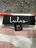 Lulus Stripes Red Romper Size XS - photo 4