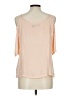 Boohoo 100% Polyester Pink Sleeveless Blouse Size 10 - photo 2