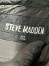 Steve Madden 100% Polyester Solid Black Snow Jacket Size S (kids) - photo 3