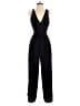 Banana Republic Solid Black Jumpsuit Size 2 - photo 1