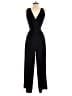 Banana Republic Solid Black Jumpsuit Size 2 - photo 2