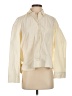 Zara Ivory Long Sleeve Blouse Size XS - photo 1