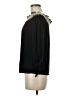 Cha Cha Vente Black 3/4 Sleeve Blouse Size M - photo 5