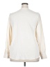 Unbranded 100% Polyester Ivory Long Sleeve Blouse Size XXL - photo 2