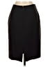 Unbranded Solid Black Formal Skirt Size 2 - photo 2