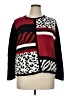 Alfred Dunner Animal Print Red Pullover Sweater Size XL - photo 1
