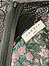 Sandro Paisley Black Cocktail Dress Size EU (FR) 40 / US 8 - photo 6