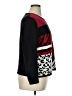 Alfred Dunner Animal Print Red Pullover Sweater Size XL - photo 4