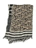 Promod Animal Print Tan Black Scarf One size - photo 2