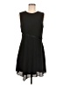 Elizabeth and James 100% Polyester Black Sleeveless Top Size M - photo 1
