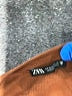 Zara Solid Brown Casual Dress Size S - photo 7