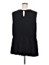 M by Marc Bouwer Black Sleeveless Blouse Size 2X - photo 2