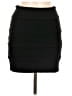 Talula Solid Black Casual Skirt Size 6 - photo 1