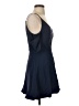 Keepsake Solid Blue Casual Dress Size S - photo 4