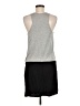 Assorted Brands Color Block Gray Casual Dress Size M - photo 2
