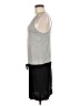 Assorted Brands Color Block Gray Casual Dress Size M - photo 5