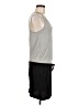 Assorted Brands Color Block Gray Casual Dress Size M - photo 4