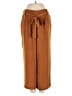 Apt. 9 100% Polyester Brown Orange Casual Pants Size S - photo 1