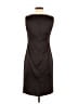 Anne Klein Solid Black Cocktail Dress Size 0 - photo 2