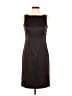 Anne Klein Solid Black Cocktail Dress Size 0 - photo 1