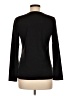 Classic Elements Black Long Sleeve Top Size M - photo 2