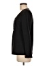 Classic Elements Black Long Sleeve Top Size M - photo 5
