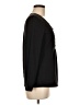Classic Elements Black Long Sleeve Top Size M - photo 4