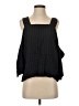 Otis & Maclain Black Sleeveless Blouse Size S - photo 1