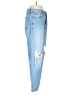 The Drop 100% Cotton Hearts Blue Jeans Size 27 waist - photo 4
