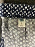 Old Navy 100% Rayon Polka Dots Blue Casual Skirt Size S - photo 4