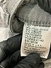 Adriano Goldschmied Metallic Gray Jeans Size 26 waist - photo 5