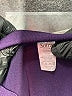 Sofra Solid Purple Leggings One size - photo 7