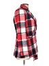 Unbranded Plaid Red Blazer Size L - photo 4