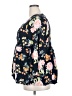 Avenue 100% Viscose Blue 3/4 Sleeve Blouse Size 18 - 20 Plus - photo 5
