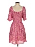 Sienna Sky 100% Polyester Paisley Pink Cocktail Dress Size S - photo 2