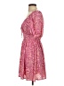 Sienna Sky 100% Polyester Paisley Pink Cocktail Dress Size S - photo 5