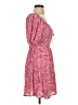 Sienna Sky 100% Polyester Paisley Pink Cocktail Dress Size S - photo 4