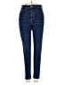 Topshop Blue Jeans Size 26 waist - photo 1