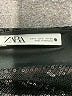 Zara Black Cocktail Dress Size S - photo 6
