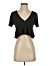 Shein Black Short Sleeve T-Shirt Size S - photo 1