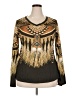 Unbranded Brown Long Sleeve T-Shirt Size XXL - photo 1