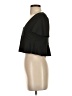Shein Black Short Sleeve T-Shirt Size S - photo 5