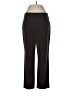 Investments Solid Black Dress Pants Size 10S - photo 1