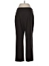 Investments Solid Black Dress Pants Size 10S - photo 2