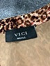 VICI 100% Polyester Animal Print Brown Cocktail Dress Size S - photo 7