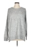 Sunday Citizen Solid Gray Pullover Sweater Size L - photo 1